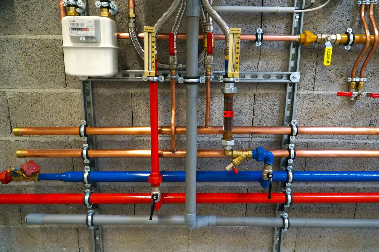 plumber plumbing pipes wrench